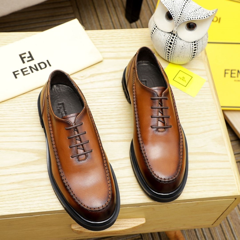 Fendi Leather Shoes